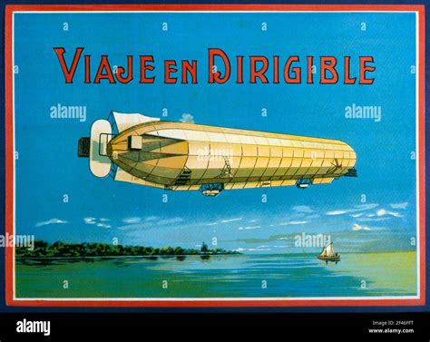 Dirigible fabricado en Marley
