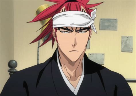 Gabriel Ortiz como Renji Abarai en Bleach