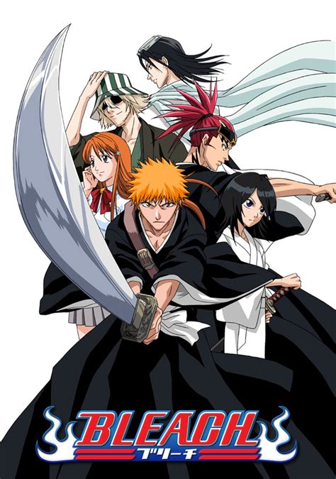 Imagen representativa de la serie Bleach