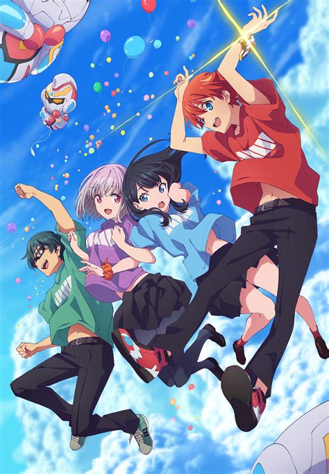 Yuta y Utsumi en SSSS. Gridman