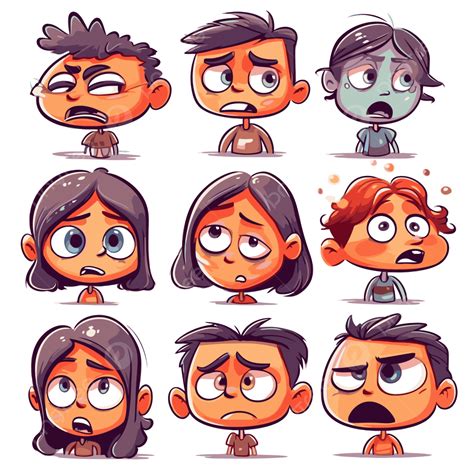 Ilustración de personajes de manhwa con expresiones intensas