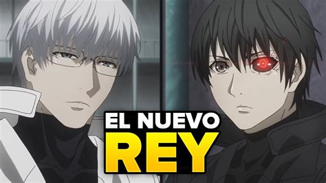 Representación de Kaneki como el 
