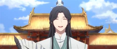 Ilustración de Yi Mo como serpiente y Shen Qingxuan