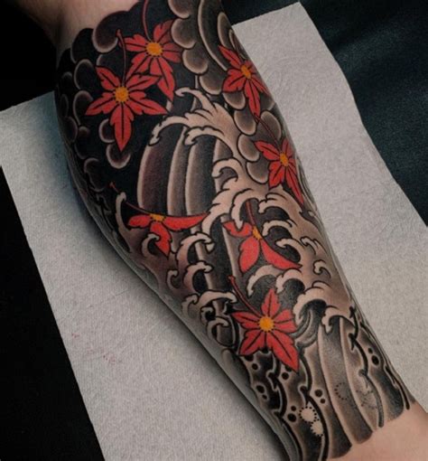 Galería de inspiración: mangas de tatuajes japoneses (ejemplos visuales variados)