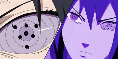 El Rinnegan de Sasuke Uchiha.