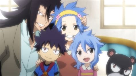 Gajeel y Levy luchando contra Bradman