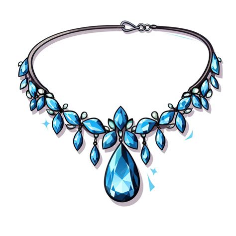 Ilustración de un collar de la Colección Vigilante con un aura