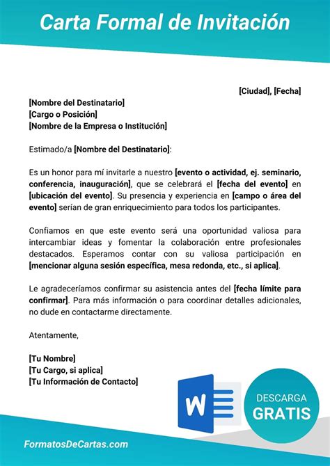 Carta de invitación con un tulipán