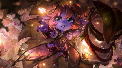 Ilustración de Tristana usando su cañón estelar contra Xayah