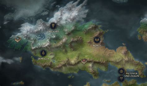 Mapa de Valoran City con rutas estelares