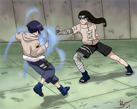 Neji vs Hinata