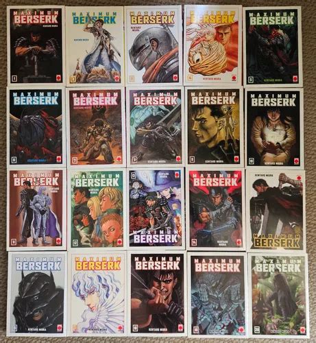 Colección de tomos de Berserk
