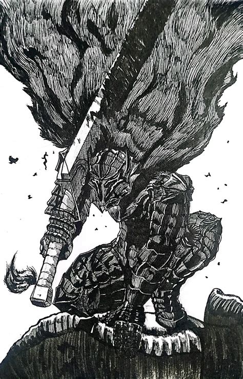 Ilustración icónica de Guts
