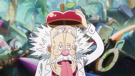 Representación de Dr. Vegapunk en el anime