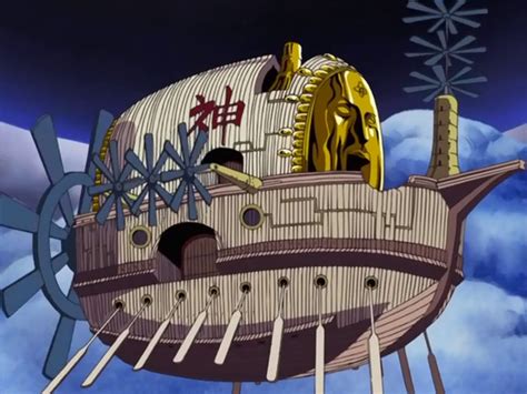 El Arca Maxim, la nave voladora de Enel