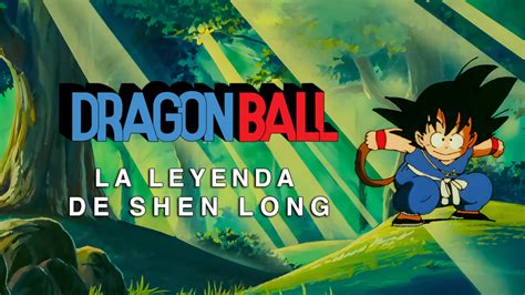 Representación de Shenlong contando la leyenda del Super Saiyan God