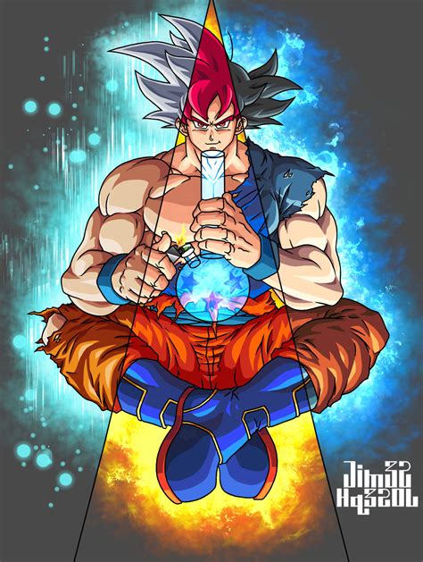Comparativa de poder entre Super Saiyan God y Ultra Instinct