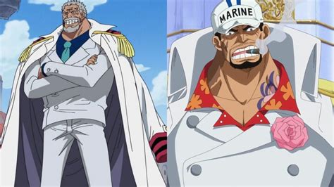 Akainu se convierte en Almirante de Flota