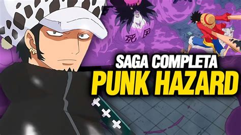 Smoker se enfrenta a Law en Punk Hazard