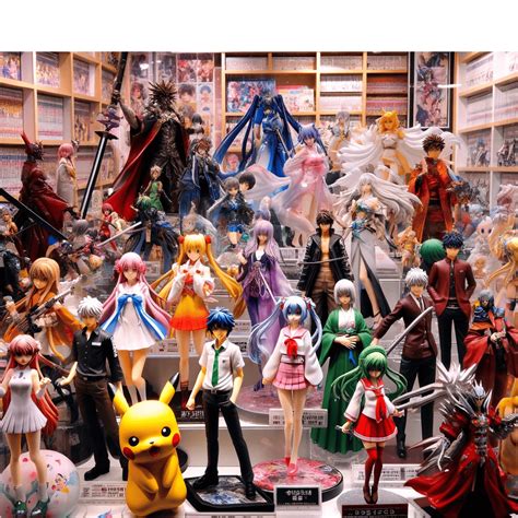Tienda de figuras de anime