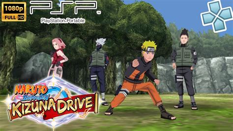 Captura de pantalla de Naruto Shippuden: Kizuna Drive mostrando combate en equipo
