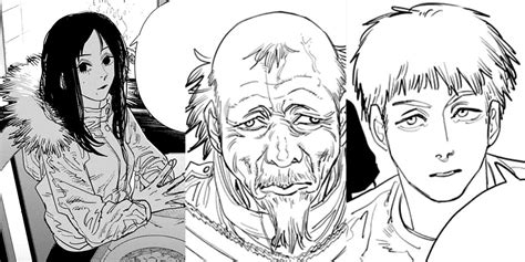 Ilustración de Santa Claus en Chainsaw Man