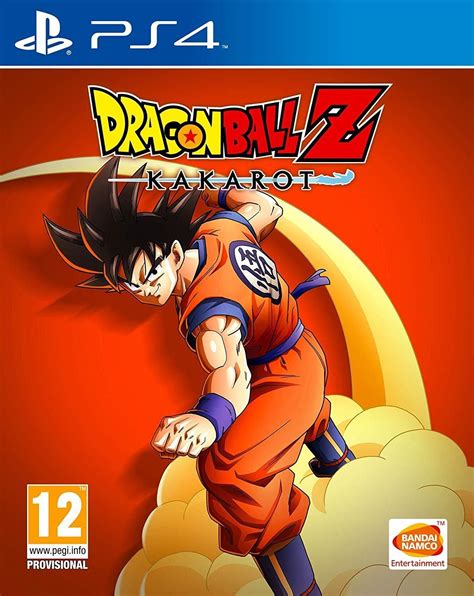 Portada del videojuego Dragon Ball Z: Kakarot