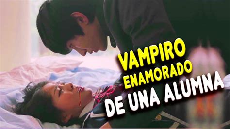 Vampiro y artista enamorados