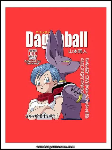 Bulma abofeteando a Bills