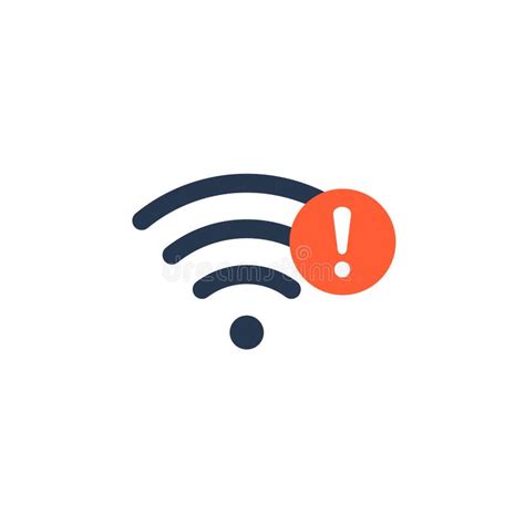 Icono de error de red