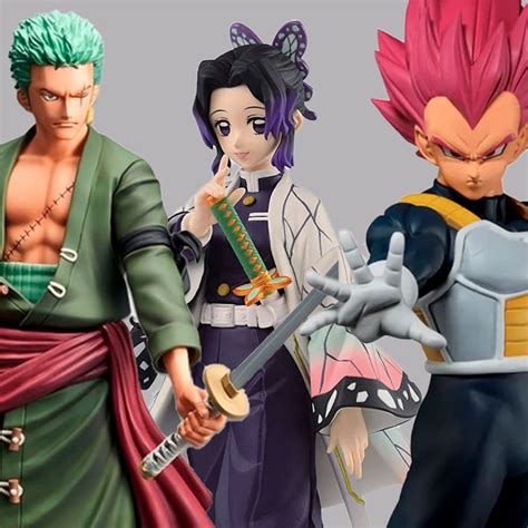 Tipos de figuras de anime