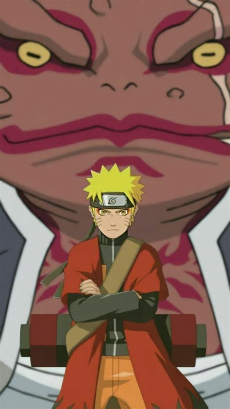 Naruto con el Modo Sabio