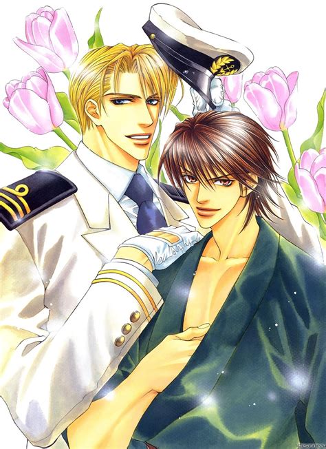 Pareja principal de Ikoku Irokoi Romantan