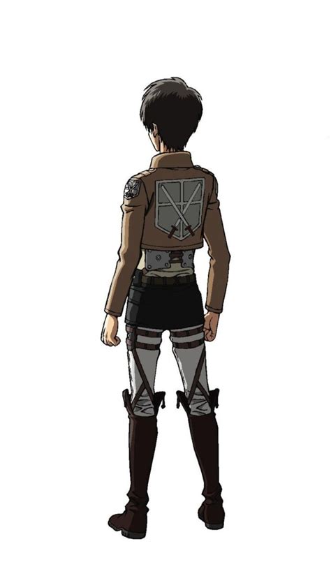 Evolución del diseño de Eren Jaeger a lo largo de la serie