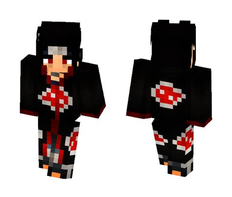 Ejemplos de skins de Itachi para Minecraft