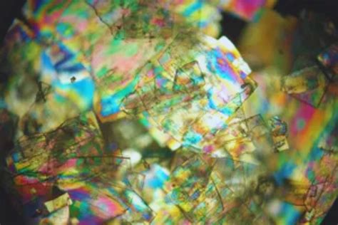 Representación conceptual de un cristal líquido cuántico.