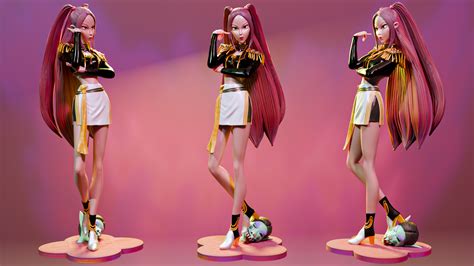 Cazadores de demonios enfrentándose