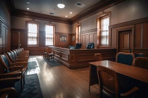 Sala del tribunal de Ataque a los Titanes