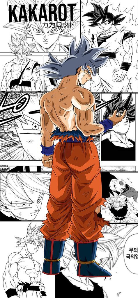 Ejemplo de paleta de colores para Goku Ultra Instinto