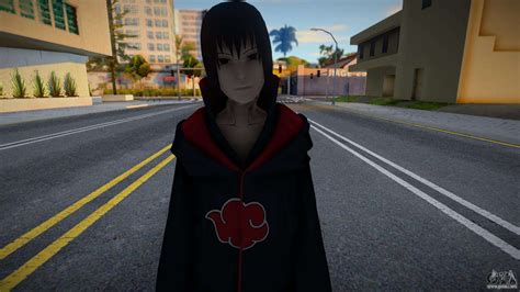 Imagen de Sasuke Uchiha en GTA San Andreas