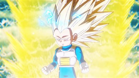 Vegeta en estado Super Saiyajin 3