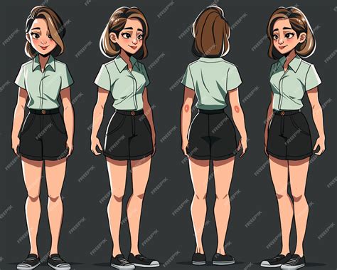 Diseño de personajes de anime