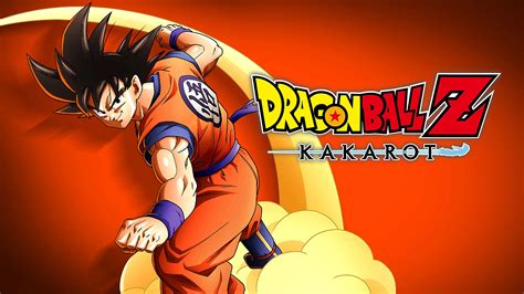 Goku en acción en Dragon Ball Z: Kakarot