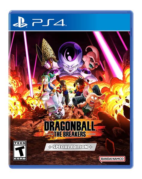 Comparativa de juegos de Dragon Ball en PS4