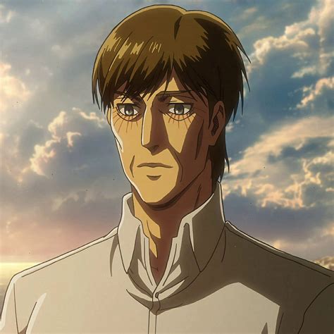 Representación artística de Eren Kruger como un espía de Marley.