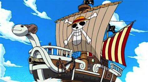 Réplica del Going Merry de One Piece