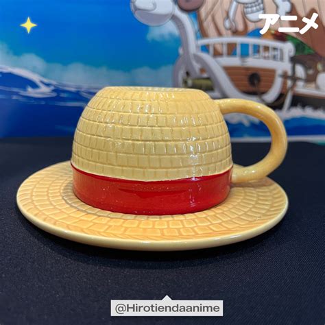 Taza de One Piece con diseño de Luffy