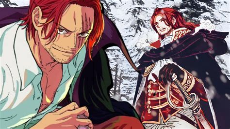 Shanks y Shamrock siendo rescatados por Dragon
