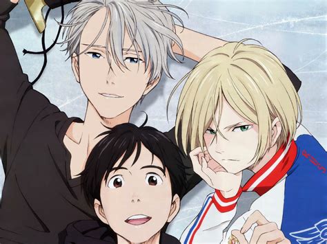 Captura de pantalla de la serie de anime Yuri!!! on Ice