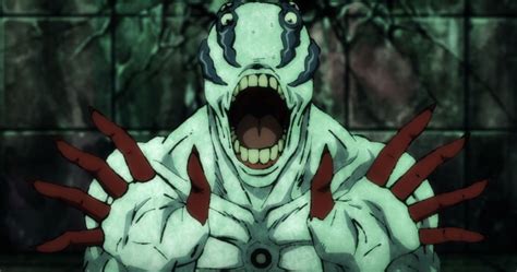 Ilustración de maldiciones en Jujutsu Kaisen